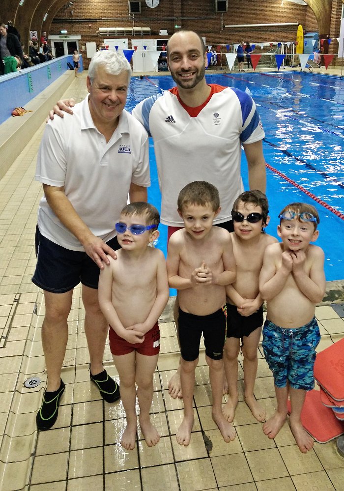 James with Learner Pool Group